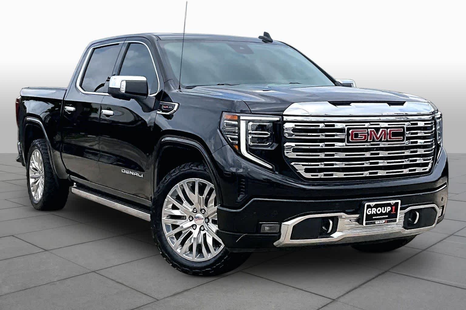 Used 2022 Onyx Black GMC Denali image 3