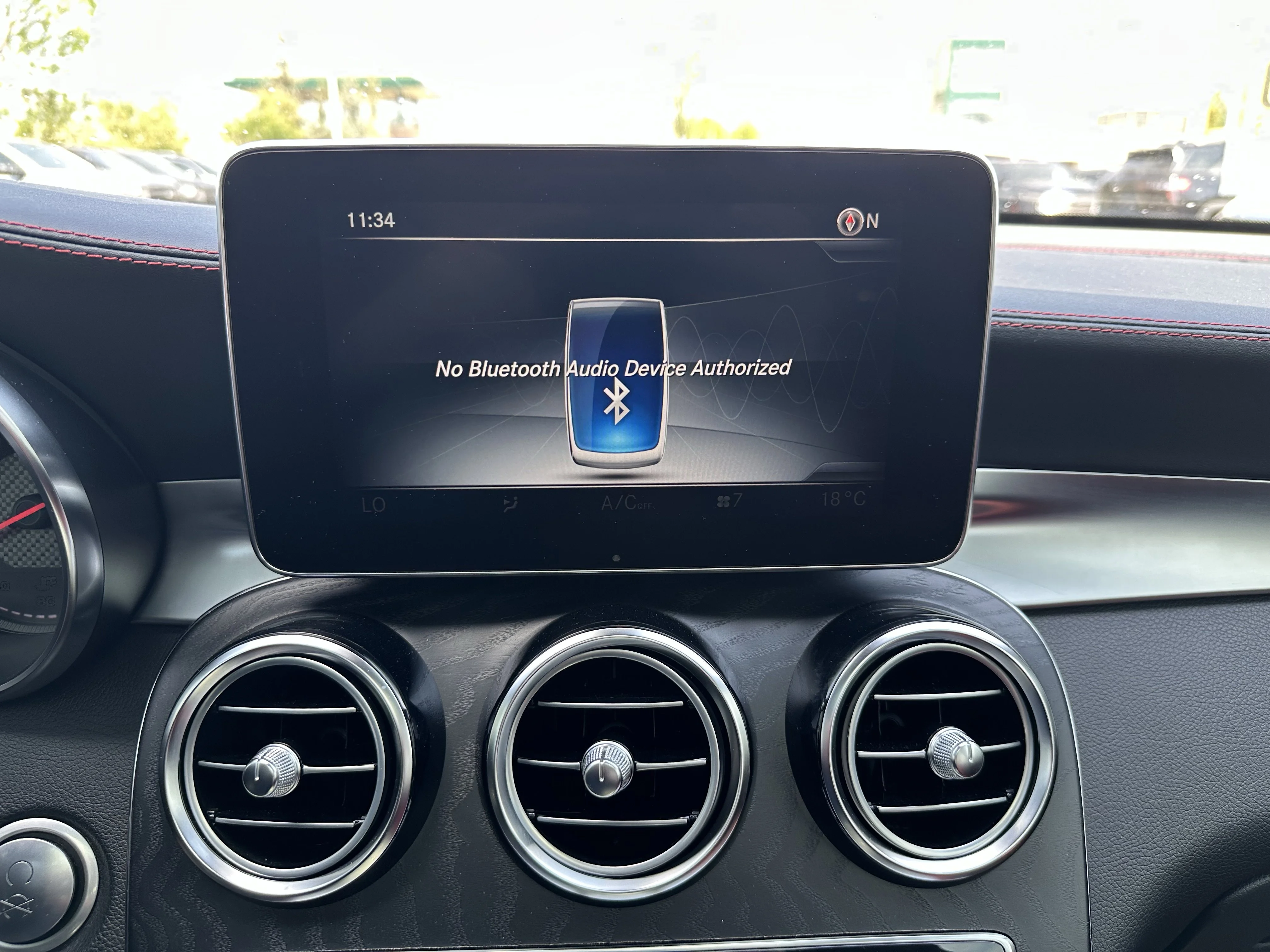 Used 2019 Black Mercedes-Benz AMG GLC 63 S image 14