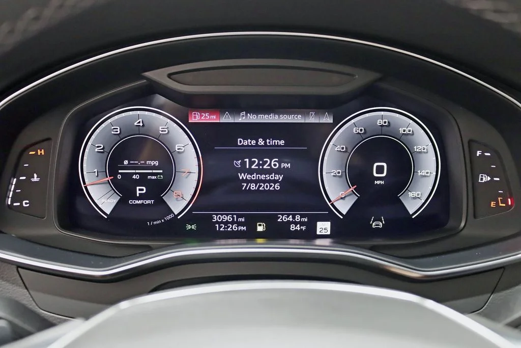 Used 2022 Black Audi 55 Prestige image 18