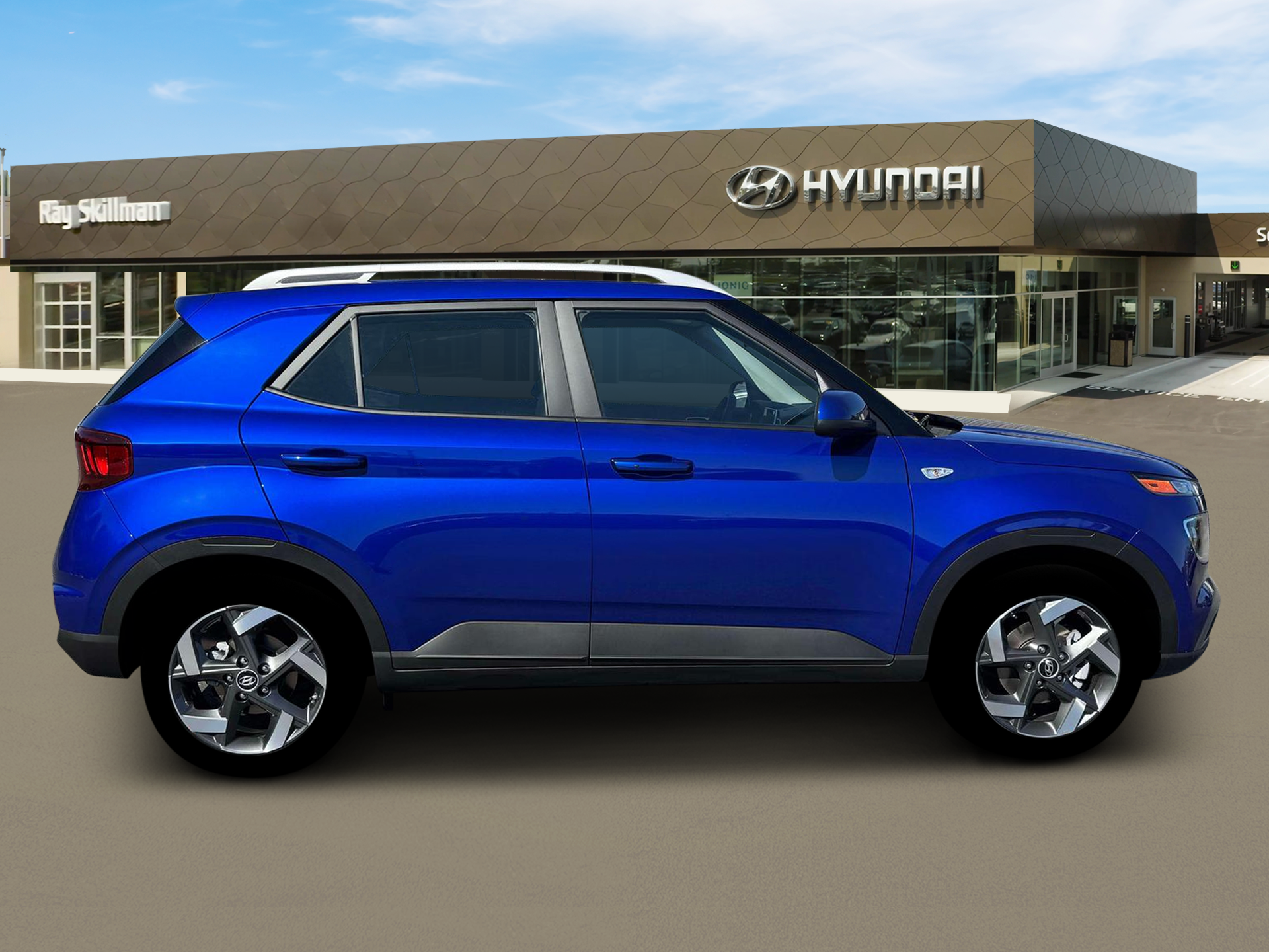 New 2026 Intense Blue Hyundai SEL image 10