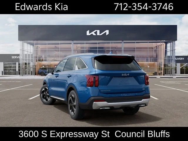 New 2026 Blue Kia EX image 5