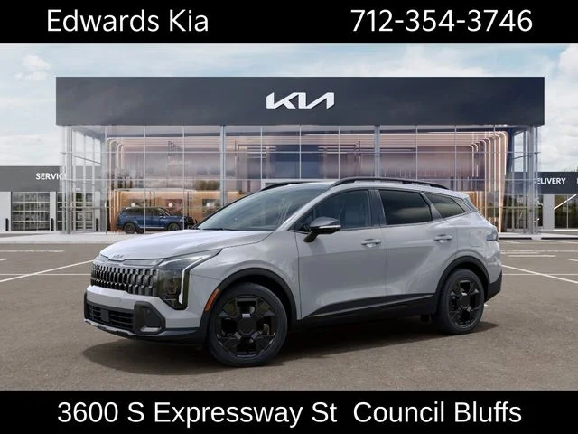 New 2026 Gray Kia X-Line image 3