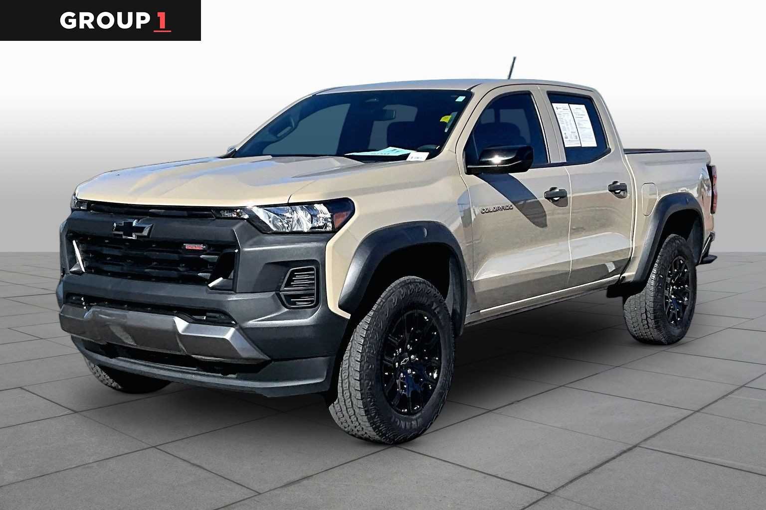 2024 Chevrolet Colorado Trail Boss