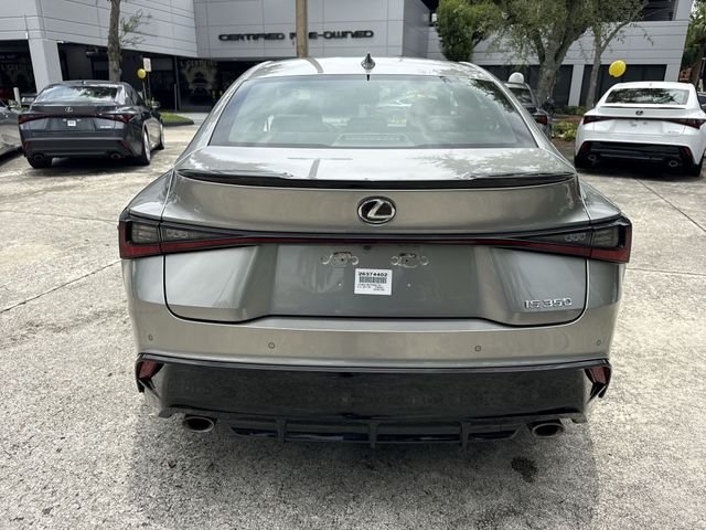 Certified Used 2023 ATOMIC SILVER Lexus 350 F SPORT image 24