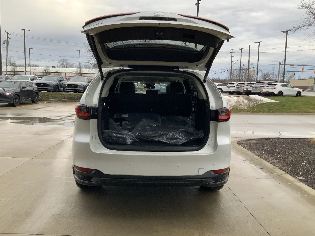 New 2026 Rhodium White Premium Mazda 3.3 Turbo Preferred AWD image 6