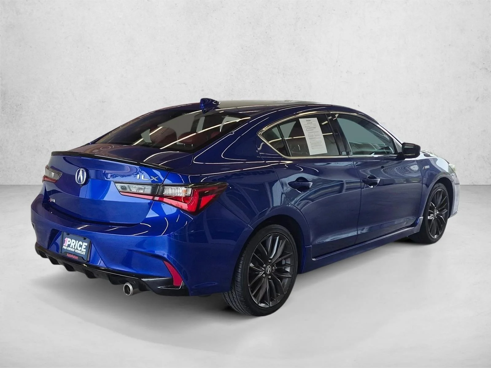 Used 2019 Apex Blue Pearl Acura w/Premium/A-Spec Pkg image 5