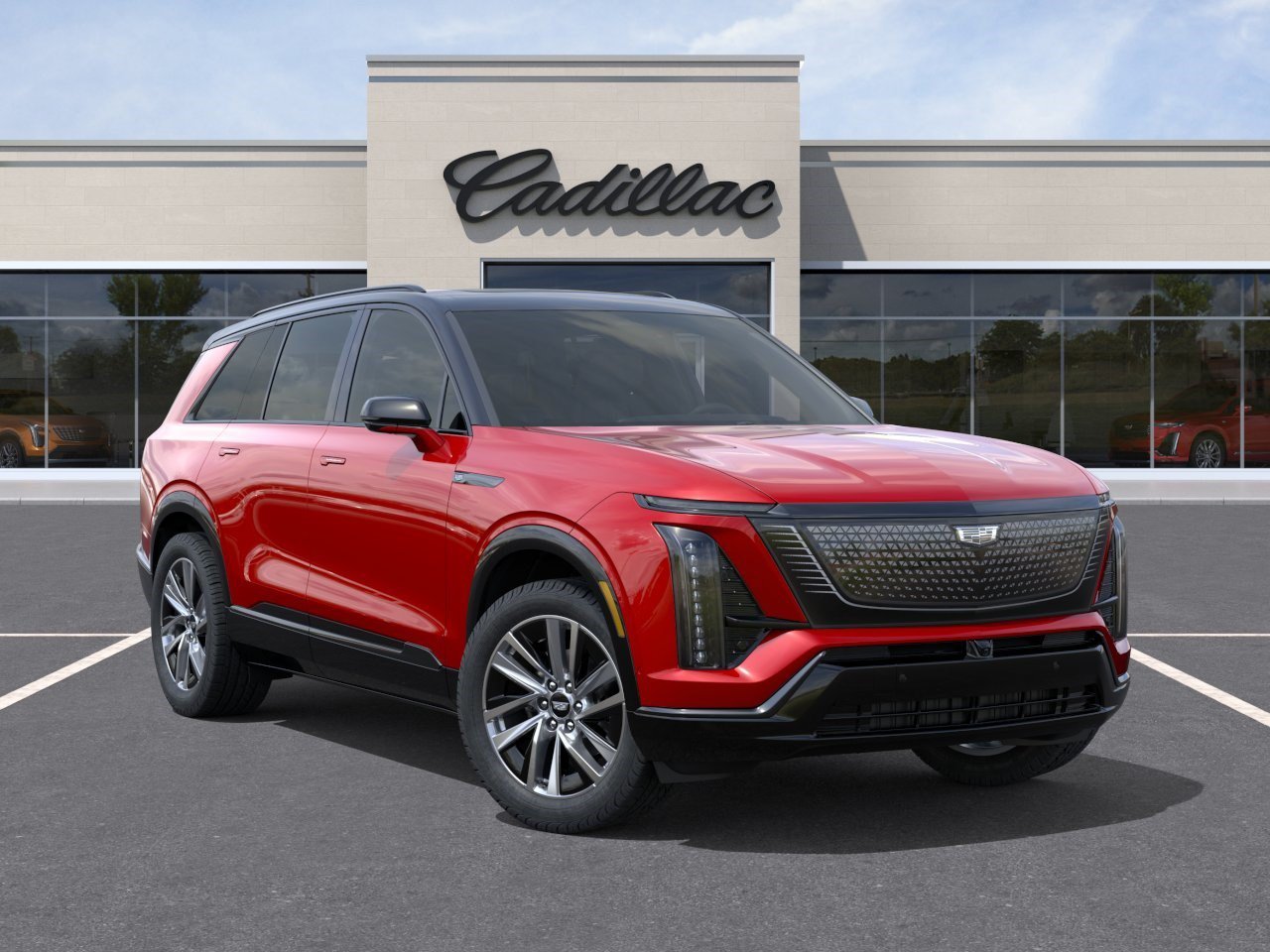 New 2027 Radiant Red Tintcoat Cadillac Sport image 7
