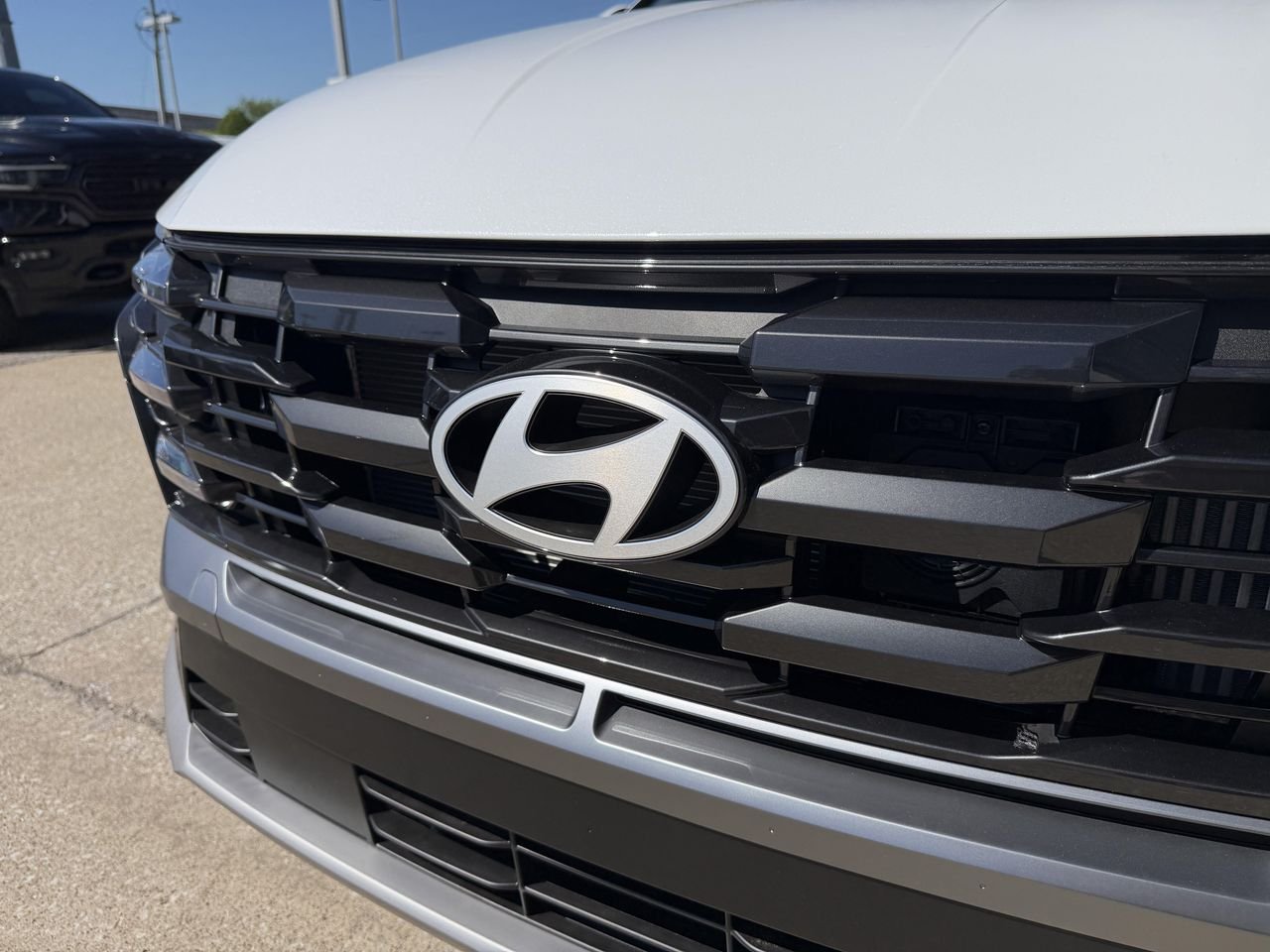 New 2026 Creamy White Pearl Hyundai Blue image 20