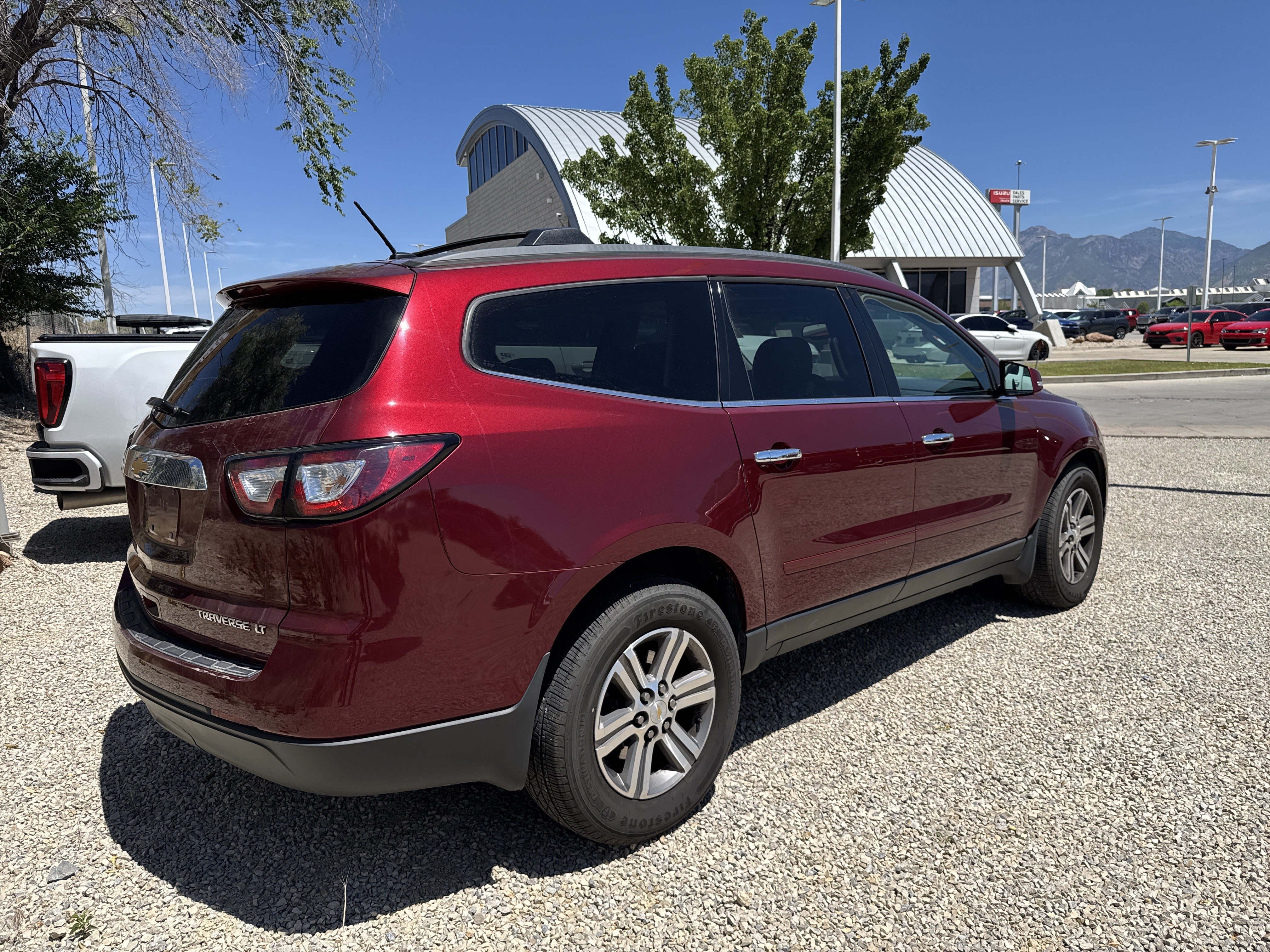 Used 2015 SIREN RED TINTCOAT Chevrolet LT image 3