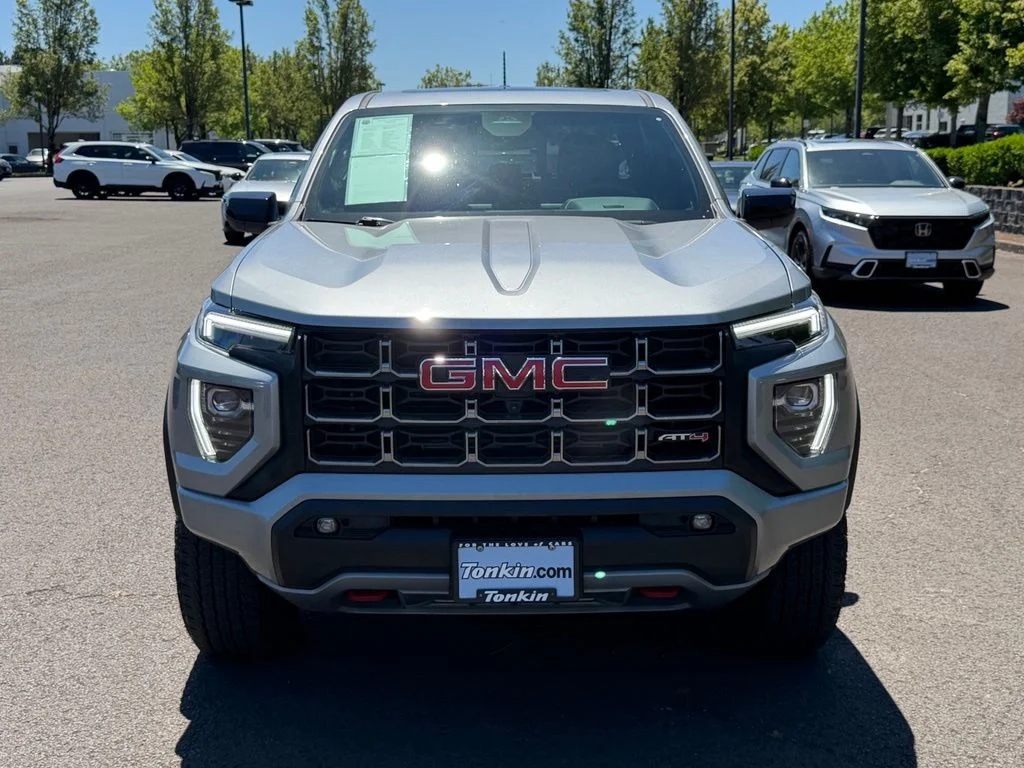 Used 2024 Sterling Metallic GMC AT4 image 3