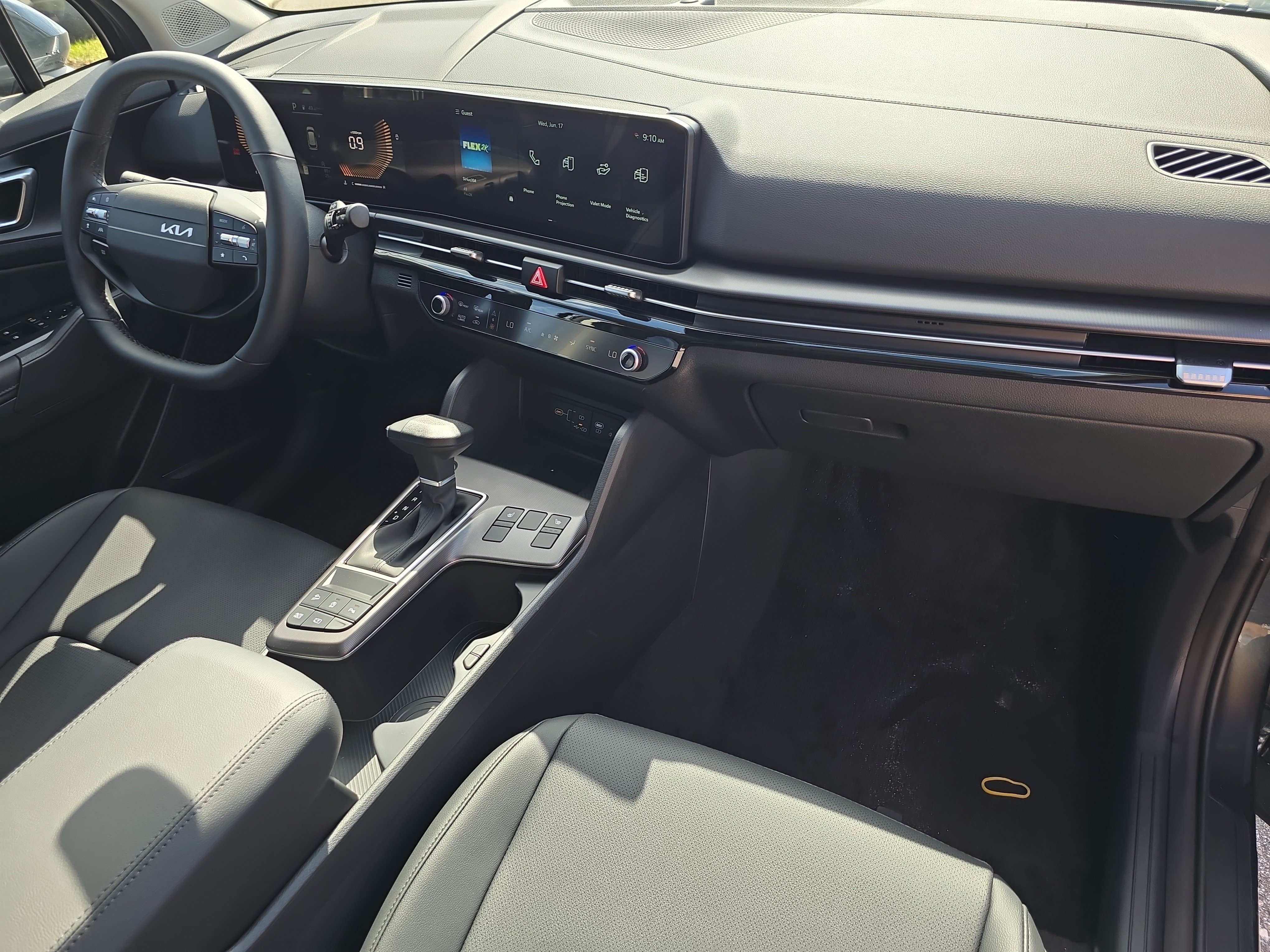 New 2026 Gravity Gray Kia EX image 12