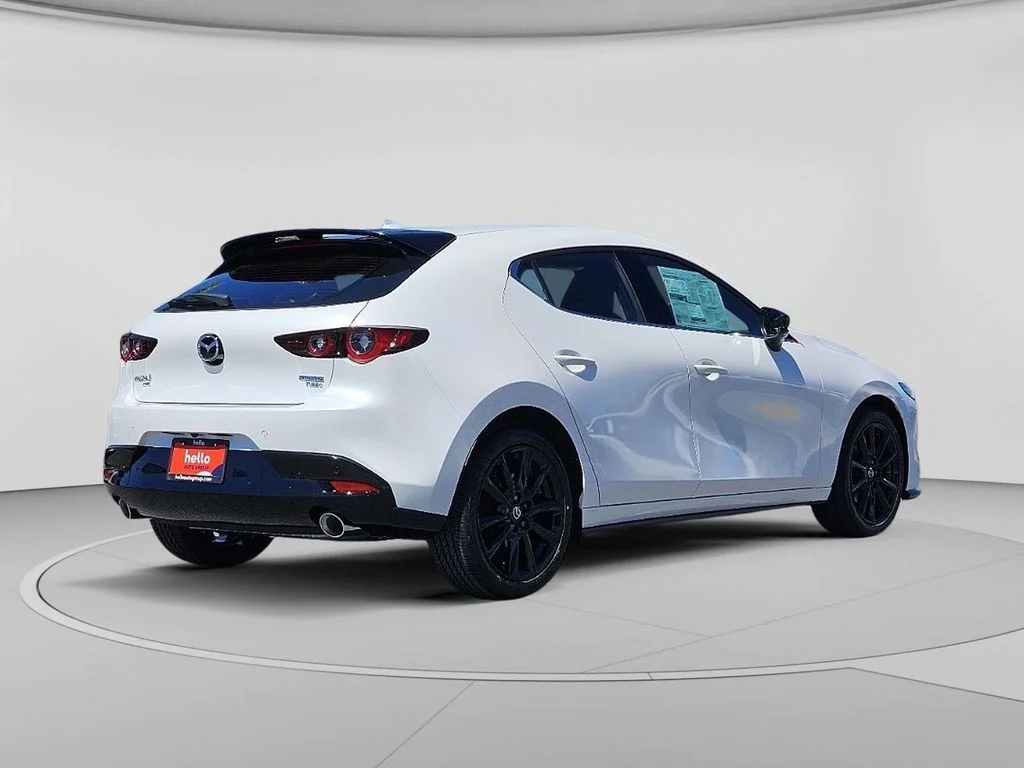 New 2026 White Mazda 2.5 Turbo Premium Plus image 15