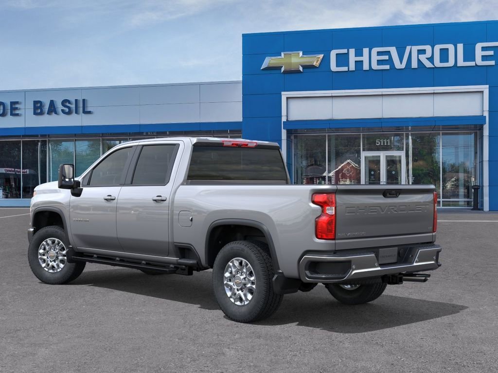 New 2026 Sterling Gray Metallic Chevrolet LT image 3