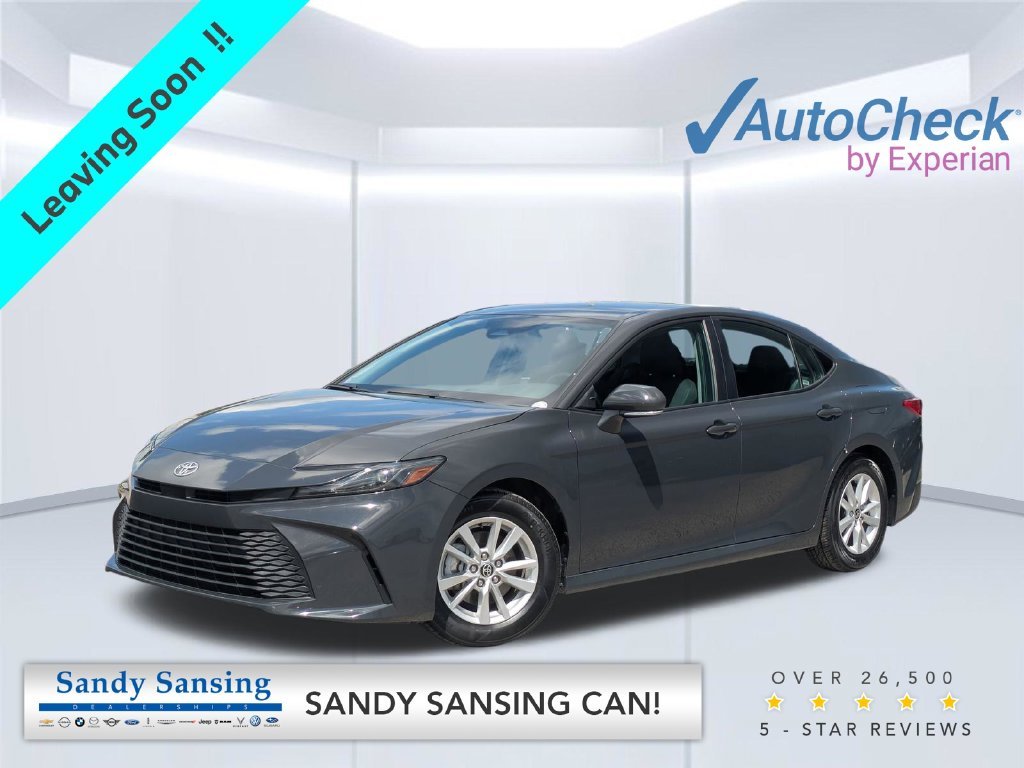 2025 Toyota Camry