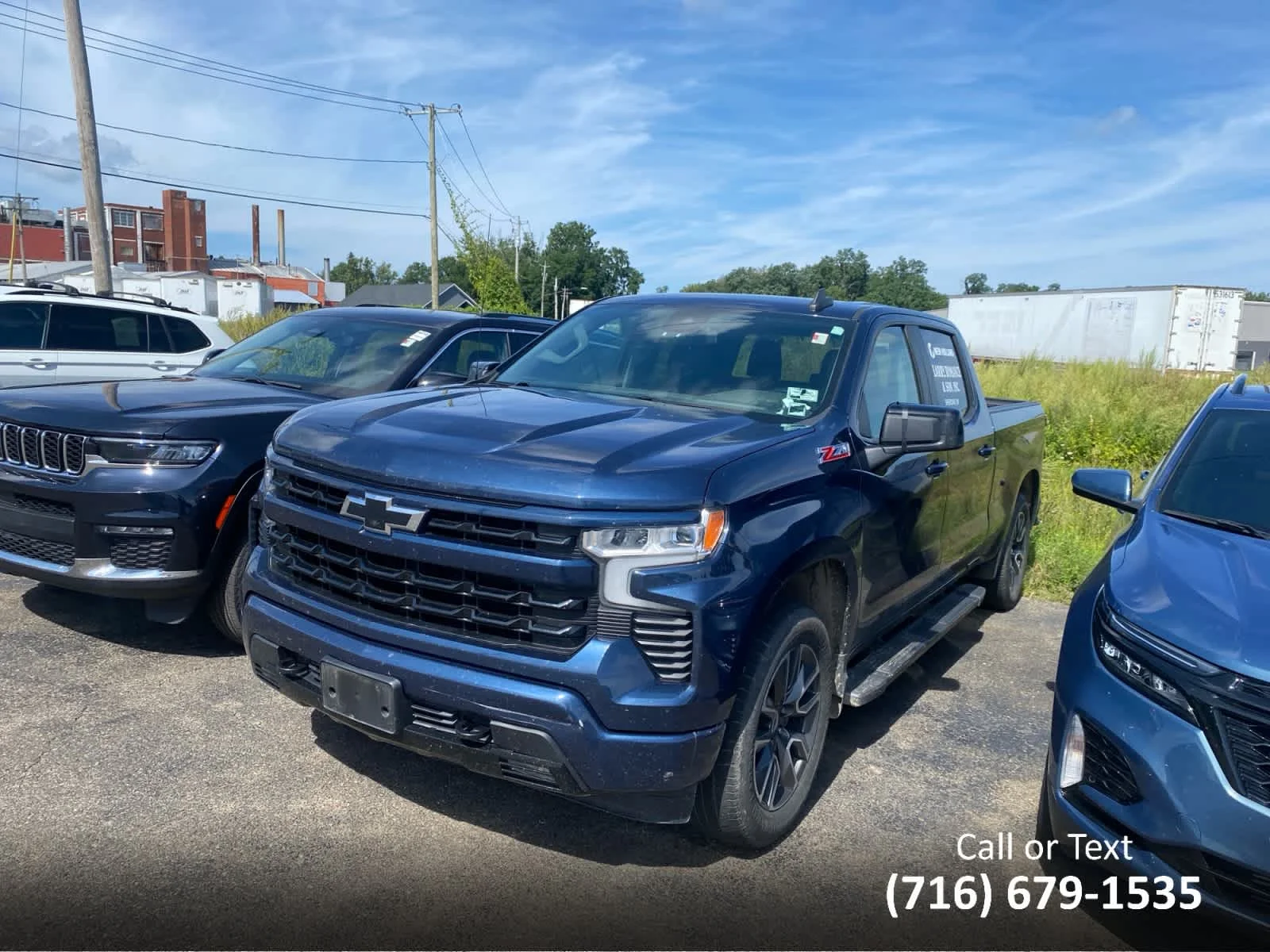 Used 2022 NORTHSKY BLUE METALLIC Chevrolet RST image 26
