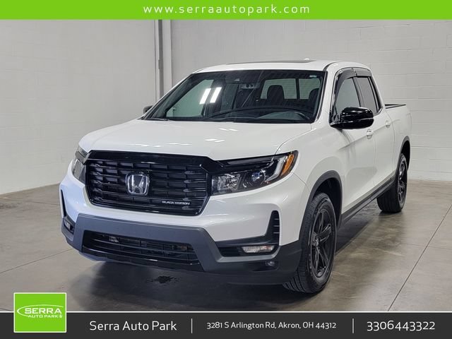 Used 2021 White Honda Black Edition image 1