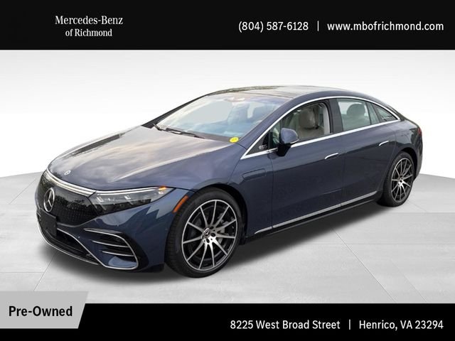 2023 Mercedes-Benz EQS EQS 580's photo