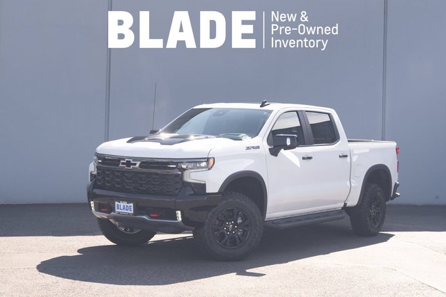 2026 Chevrolet Silverado 1500 ZR2