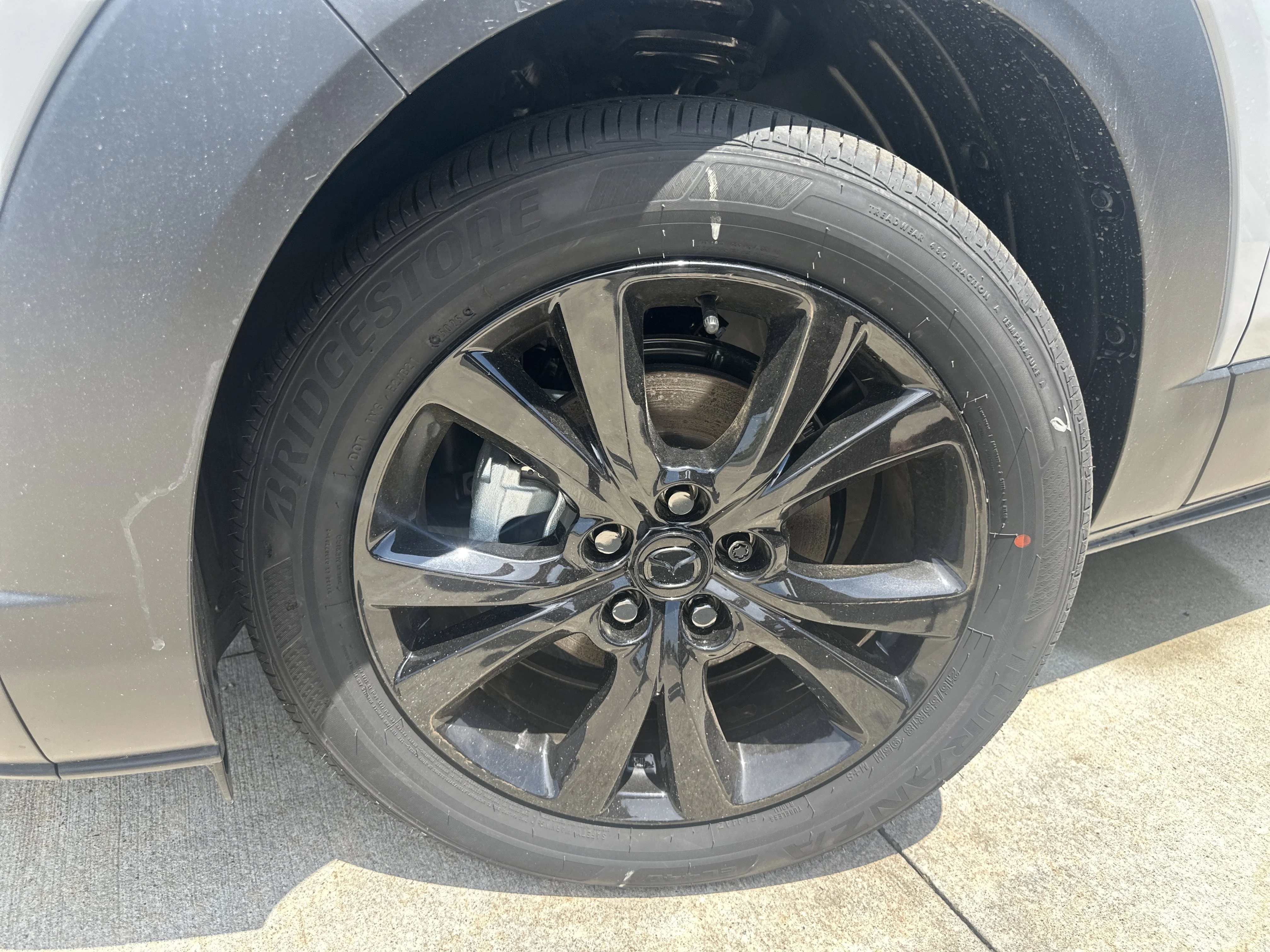 New 2026 Aero Gray Metallic Mazda 2.5 Turbo Aire Edition AWD image 26
