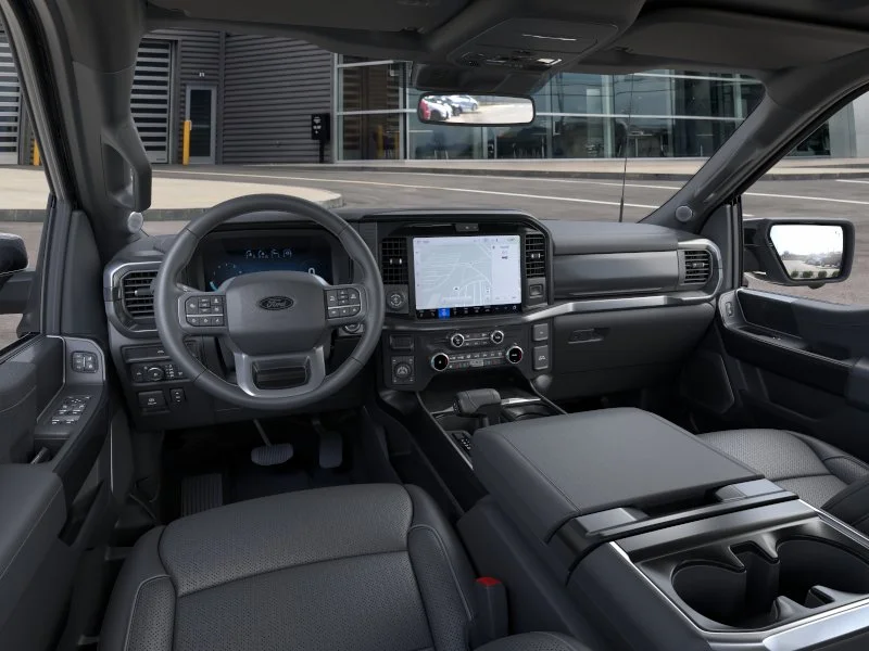 New 2026 Agate Black Metallic Ford Lariat® image 47