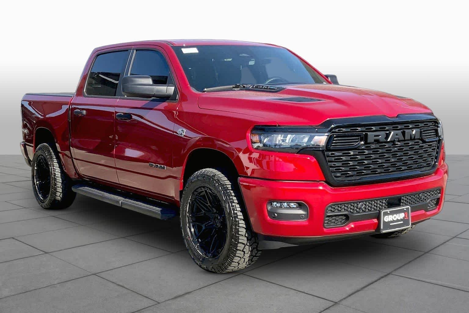 New 2026 Molten Red Pearl-Coat Exterior Paint RAM Express image 2