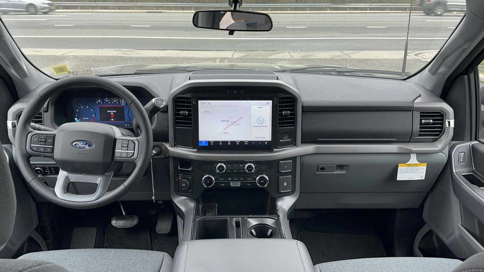 New 2026 Agate Black Metallic Ford XLT image 11