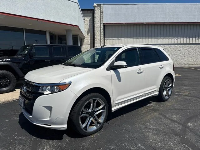 Used 2014 Ford Edge Sport with VIN 2FMDK4AKXEBB13751 for sale in Manitowoc, WI