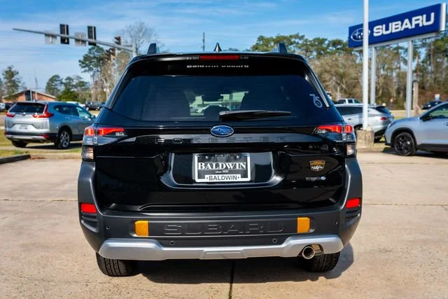 New 2026 Crystal Black Silica Subaru Wilderness image 5