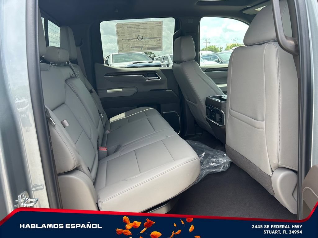 New 2026 Sterling Metallic GMC SLT image 17
