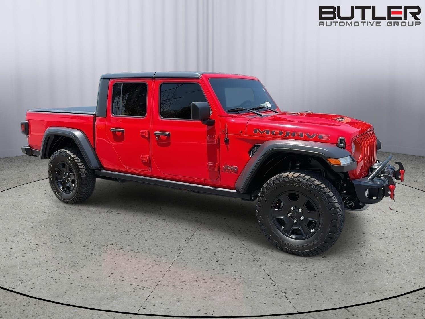 Used 2021 Firecracker Red Clearcoat Jeep Mojave image 7