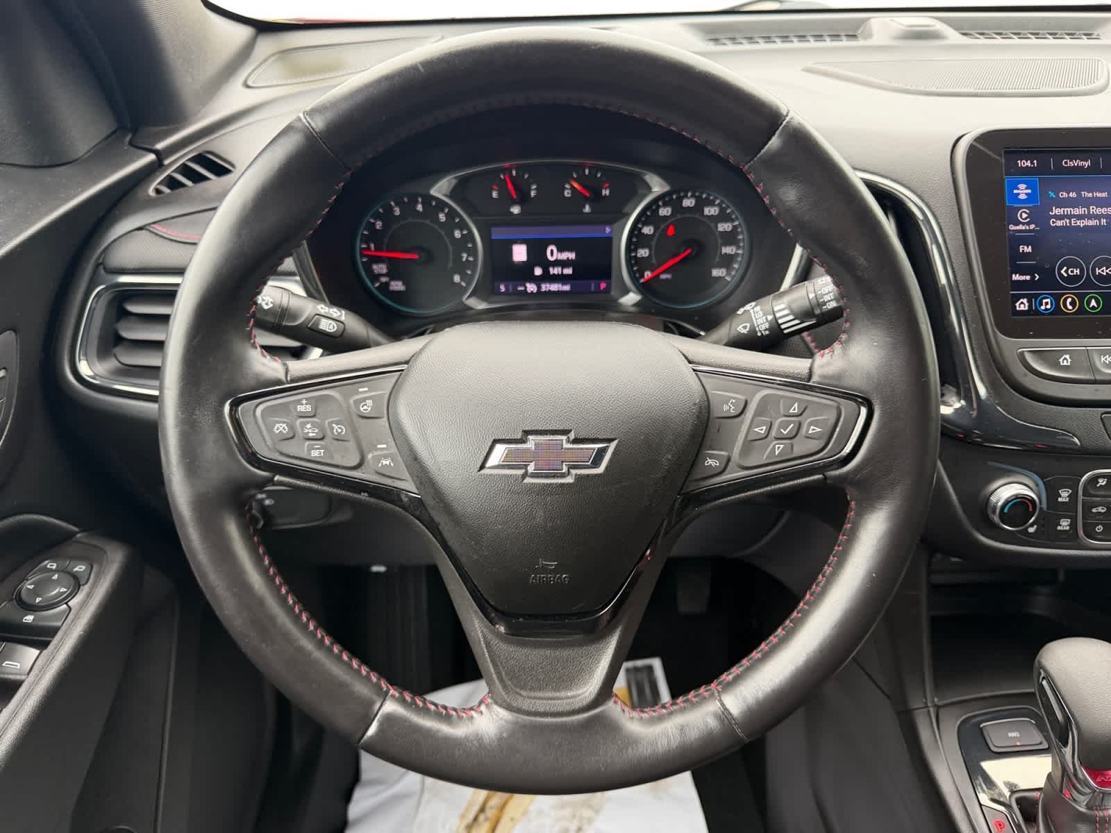 Used 2022 Cherry Red Tintcoat Chevrolet RS image 13