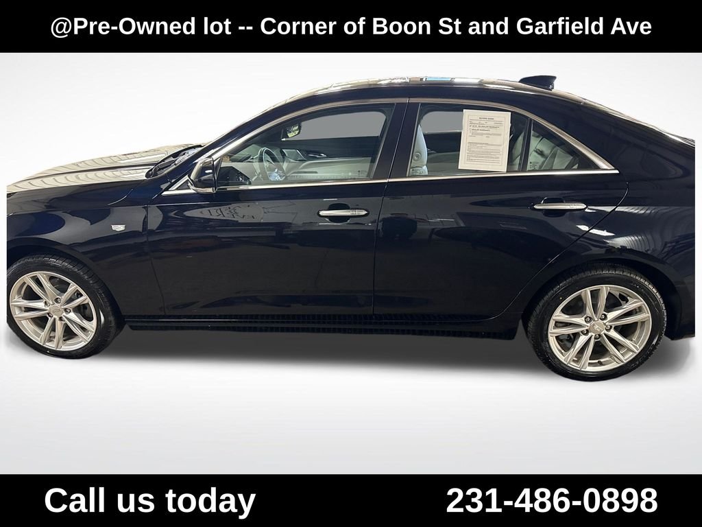 Used 2021 Blue Cadillac Luxury image 2