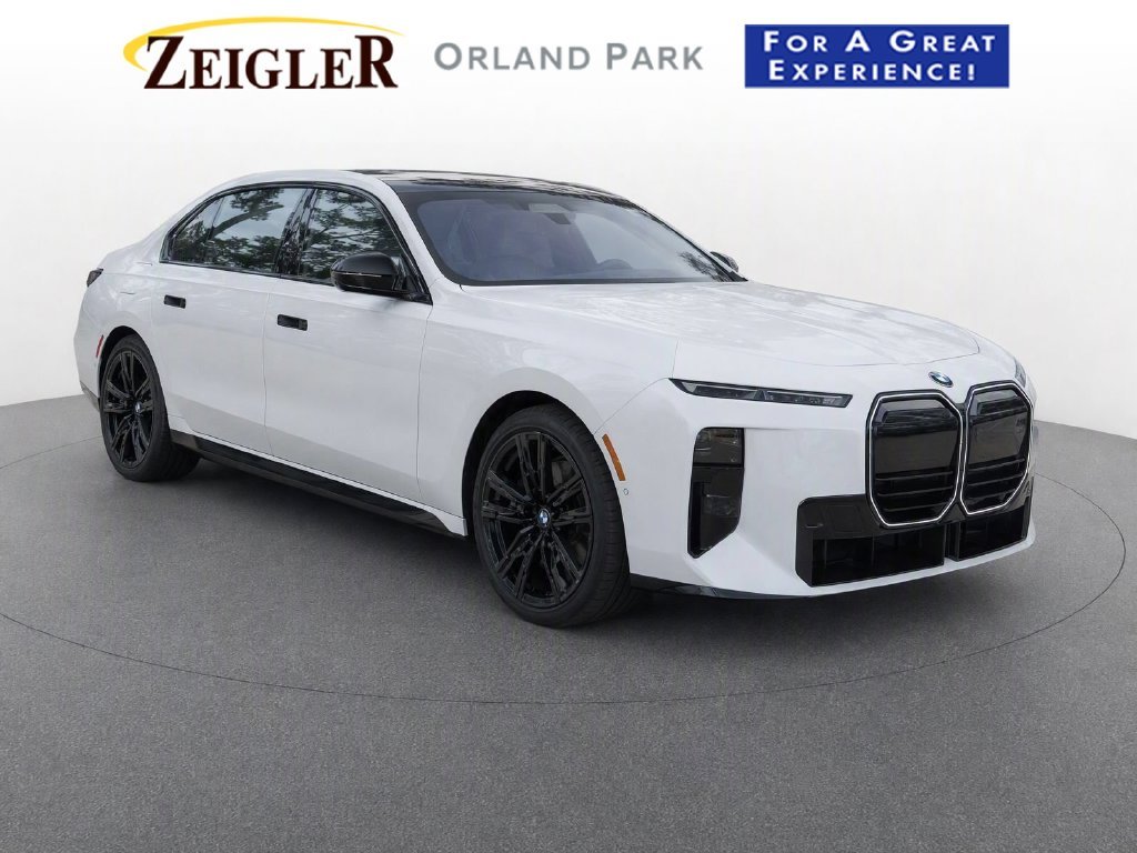 New 2027 Mineral White Metallic BMW  image 1