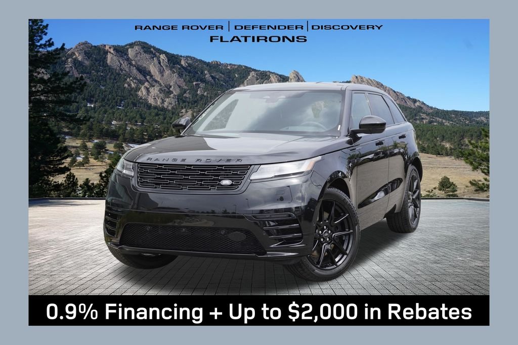 2026 Land Rover Range Rover Velar