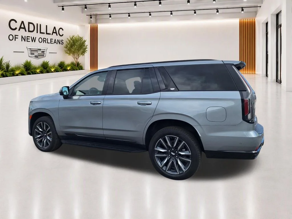 Used 2024 Silver Cadillac Sport image 5