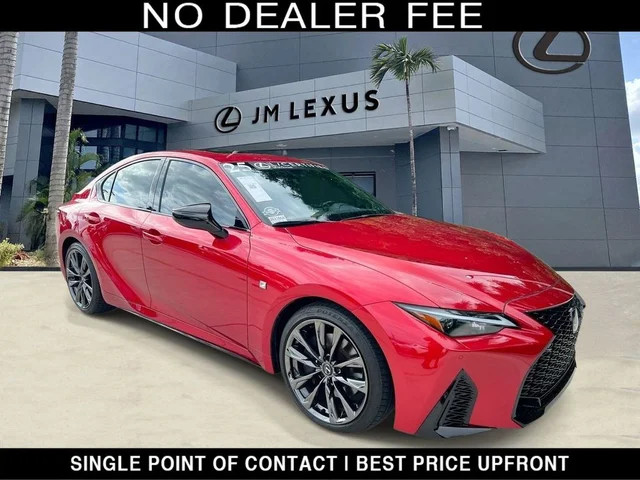 2025 Lexus IS 350 F SPORT