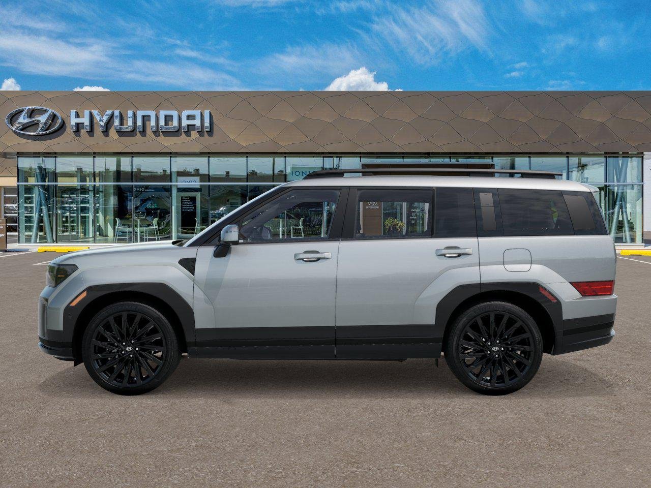 New 2026 Silver Hyundai Calligraphy AWD image 3