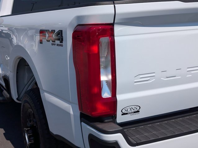 New 2026 Oxford White Ford F-250® XL image 12