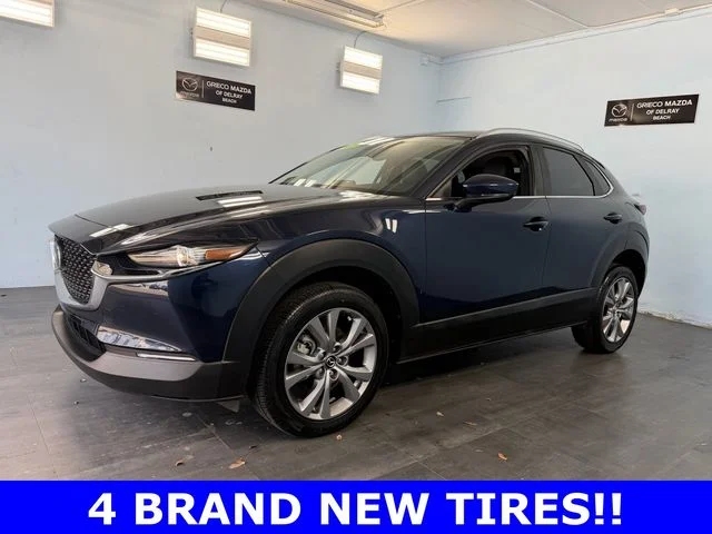 Used 2023 Blue Mazda 2.5 S Select Package image 3