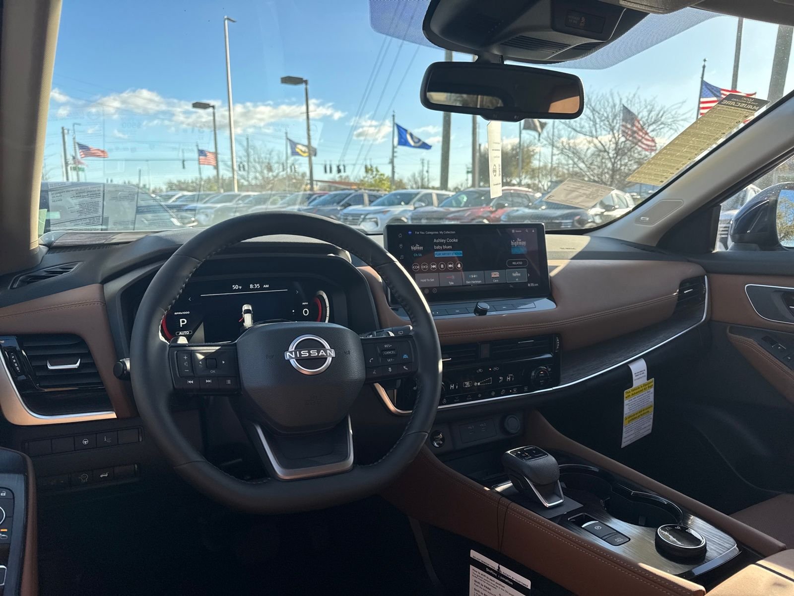 New 2026 Nissan Rogue Platinum 4D Sport Utility