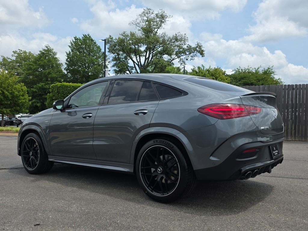 New 2026 Gray Mercedes-Benz GLE 53 AMG® image 3