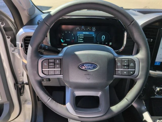 New 2026 Star White Metallic Tri-Coat Ford Lariat® image 14
