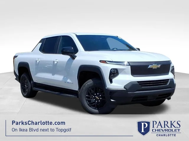 2026 Chevrolet Silverado EV WT - Extended Range