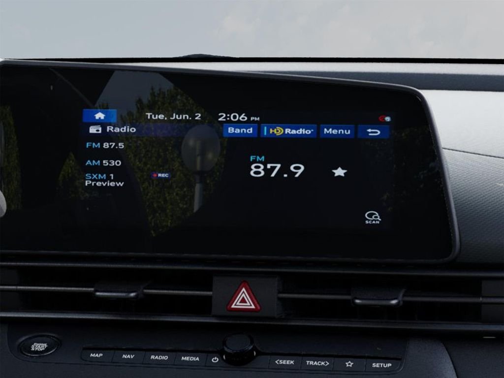New 2025 Blue Hyundai Base image 16
