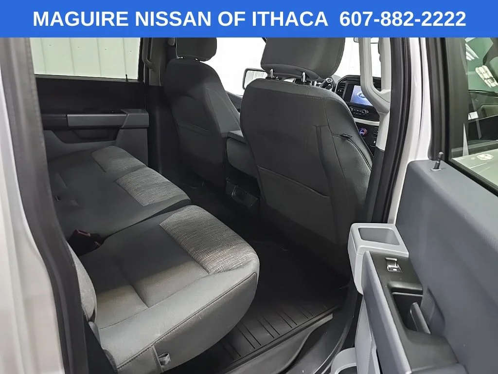 Used 2021 White Ford XLT image 17