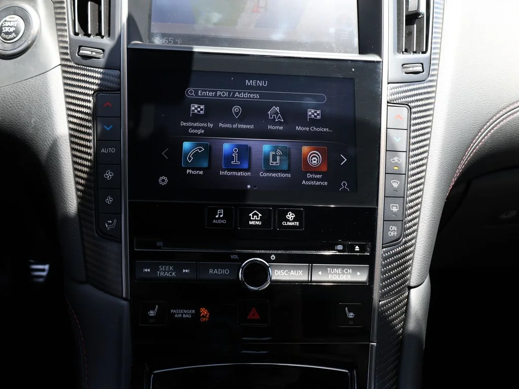Certified Used 2023 Black INFINITI Red Sport 400 image 30