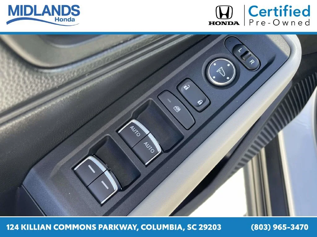 Certified Used 2026 Platinum White Pearl Honda LX image 46