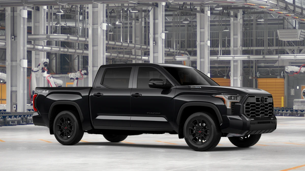 New 2026 Midnight Black Metallic Toyota Limited i-FORCE MAX image 14