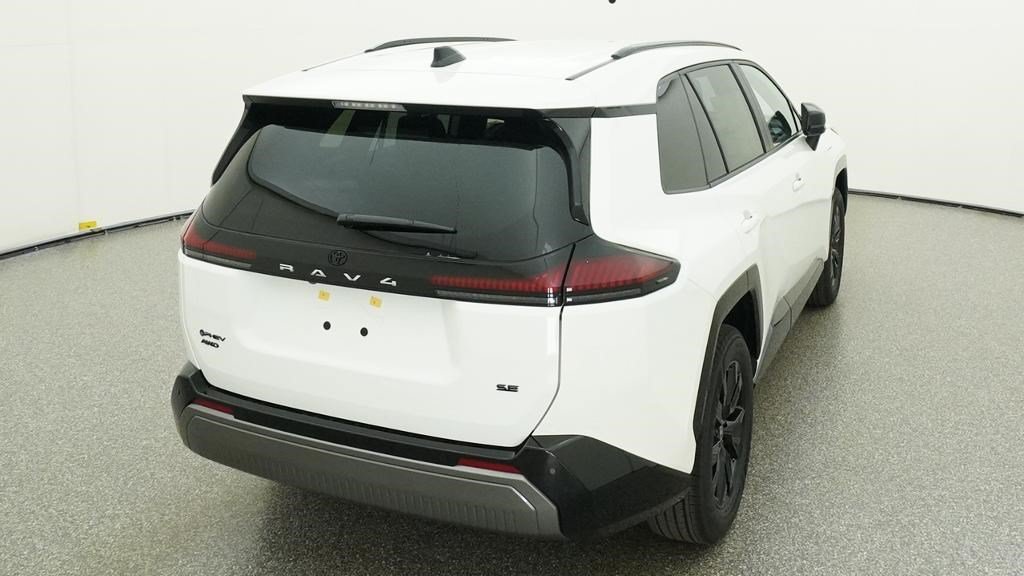 New 2026 Ice Cap Toyota  SE image 22