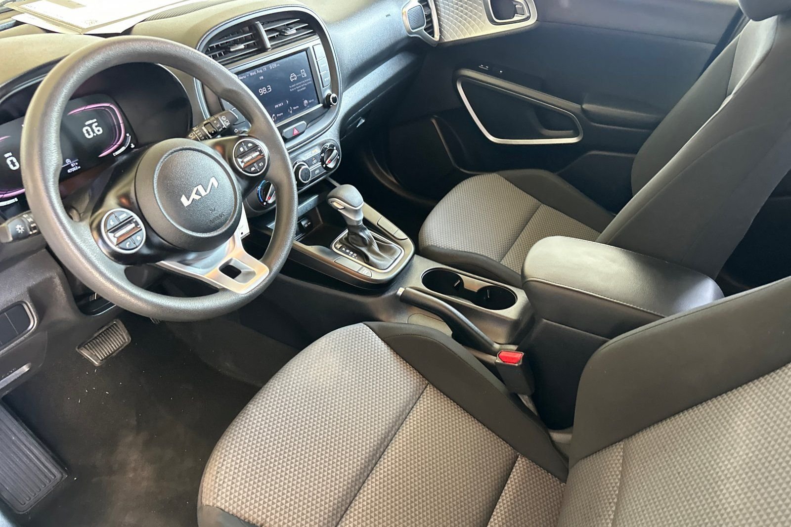 Used 2023 Gray Kia LX image 10